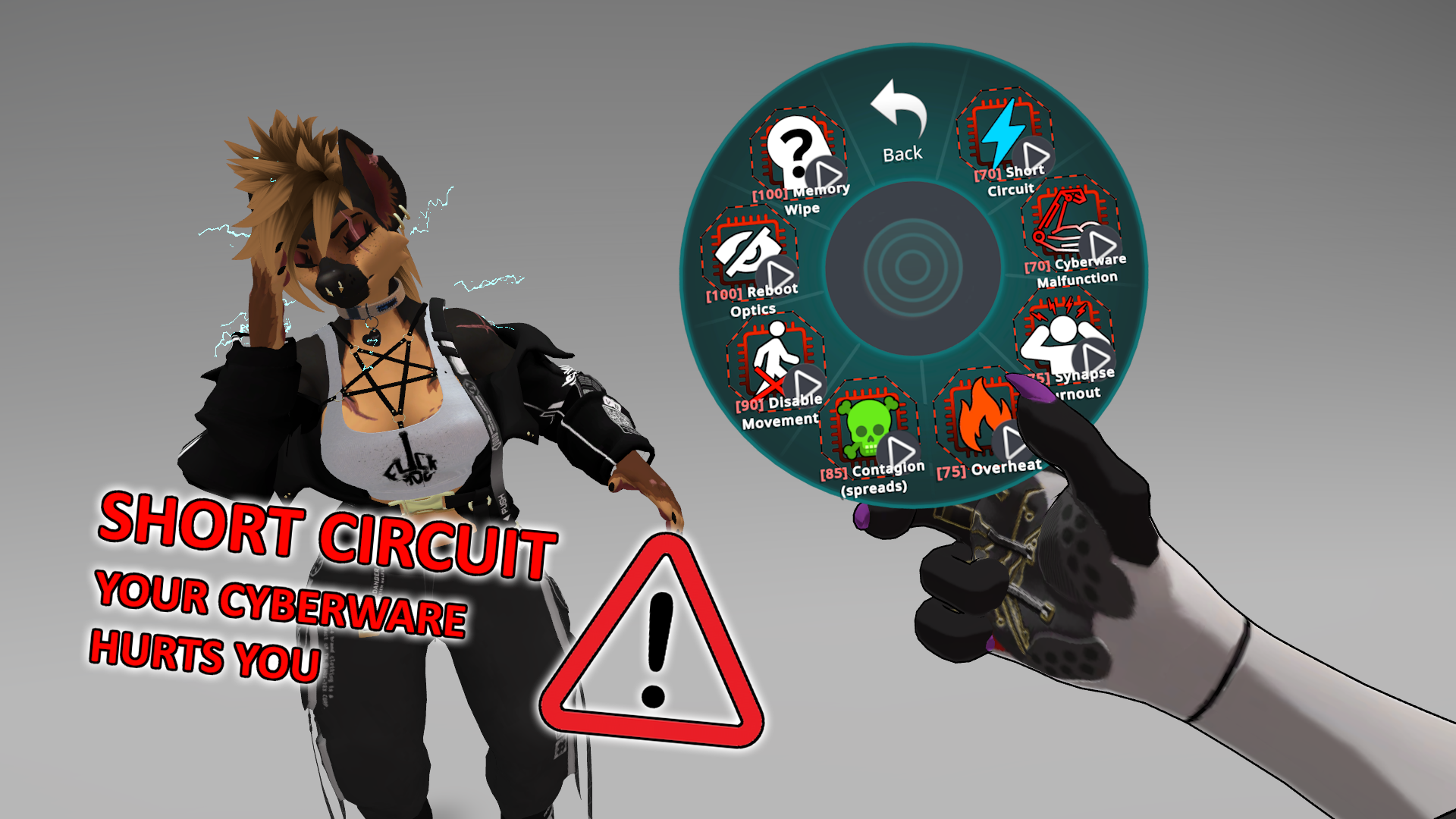 Punk Hacker Roleplay Asset - FREE (VRCHAT)
