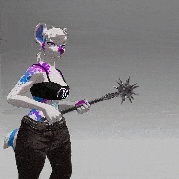 Flailmace Transforming Weapon (VRCHAT + Quest)