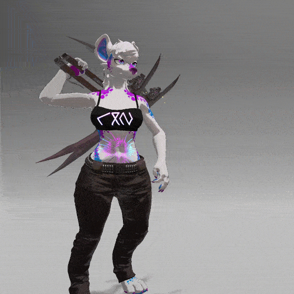 Transforming Scythe (VRCHAT + Quest)