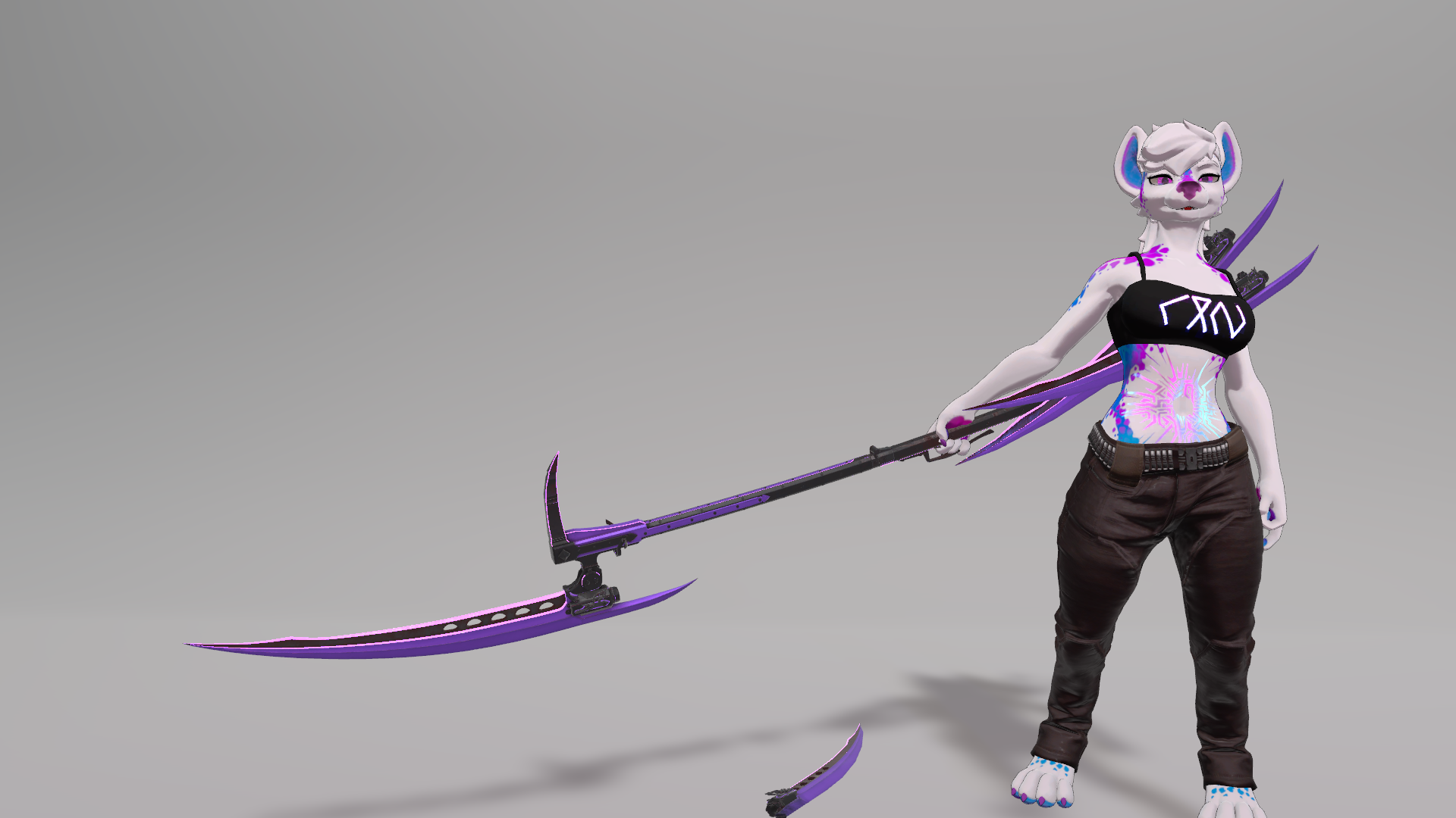 Transforming Scythe (VRCHAT + Quest)
