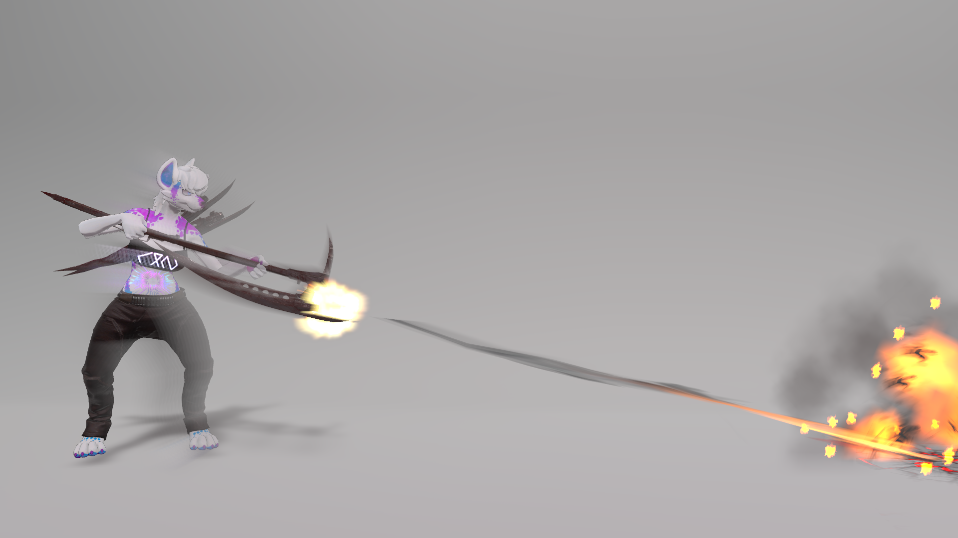 Transforming Scythe (VRCHAT + Quest)