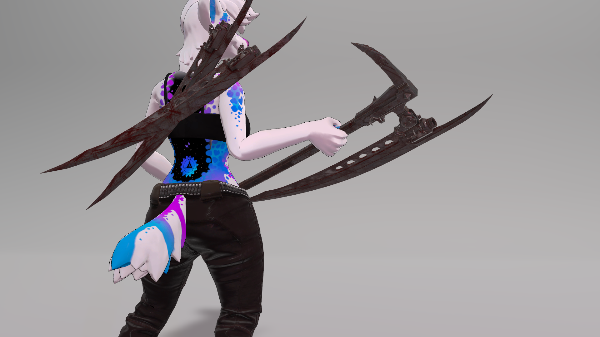 Transforming Scythe (VRCHAT + Quest)