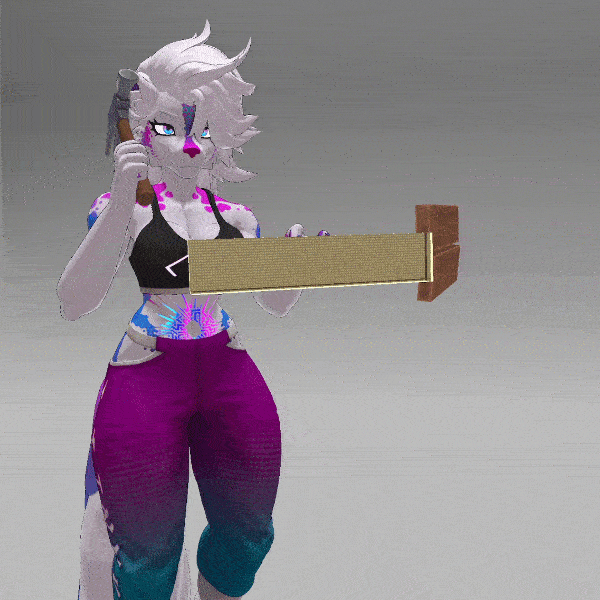 Carpentry Building Asset (VRCHAT + Quest)