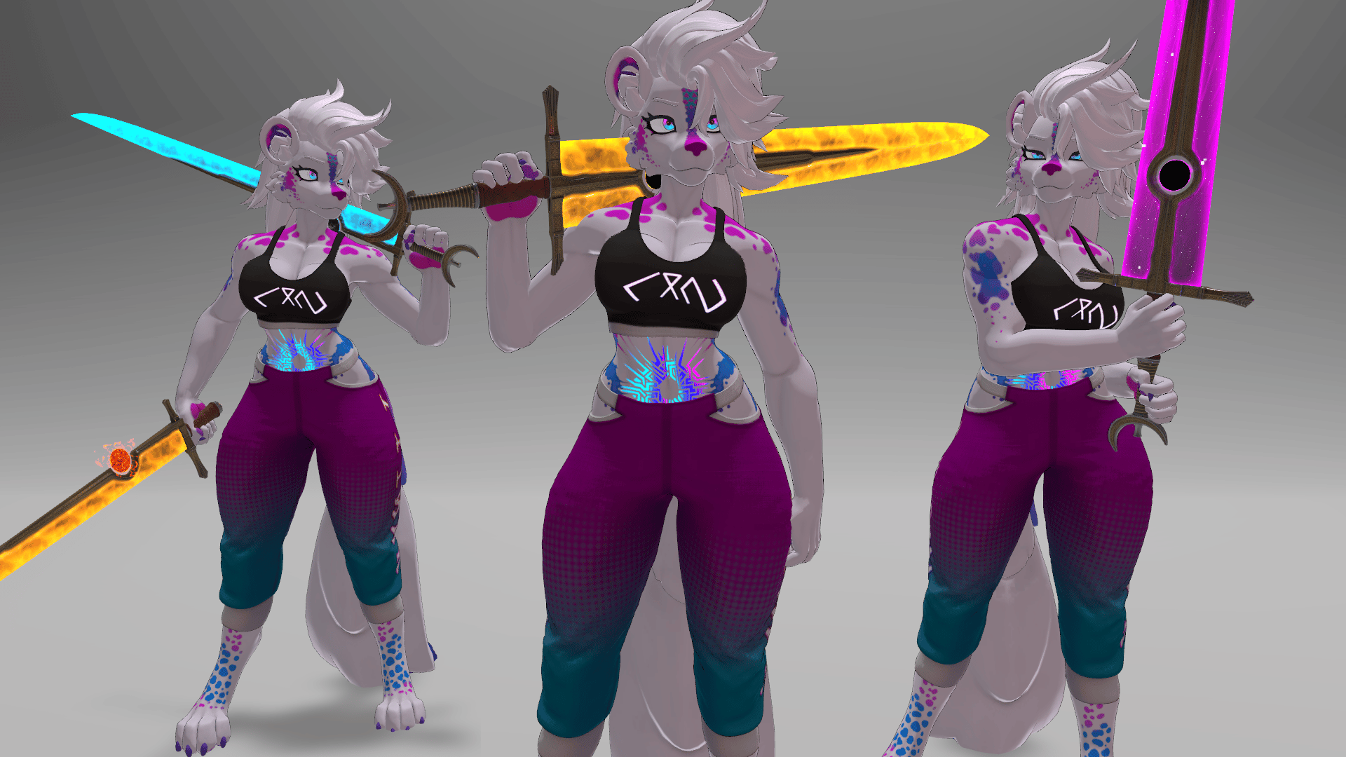 Eclipse Greatsword (VRCHAT + Quest)
