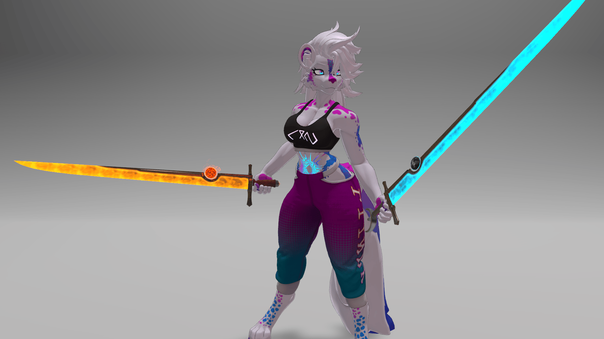 Eclipse Greatsword (VRCHAT + Quest)