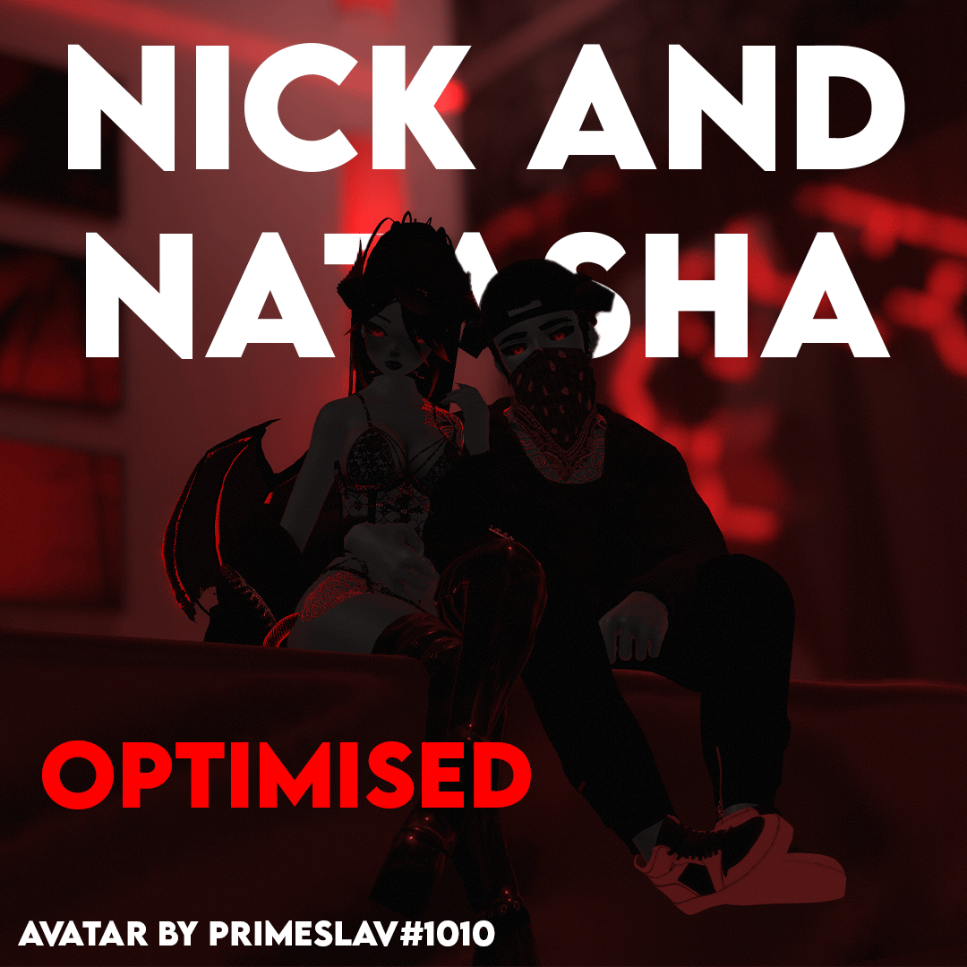 Demonic Nick and Natasha Green Optimised (PC & Quest)