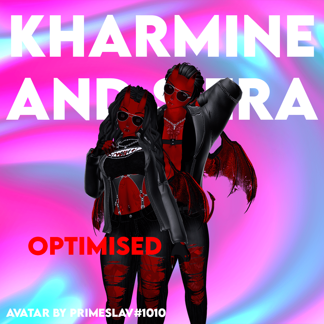 Kharmine and Siera Green Optimised (PC & Quest)