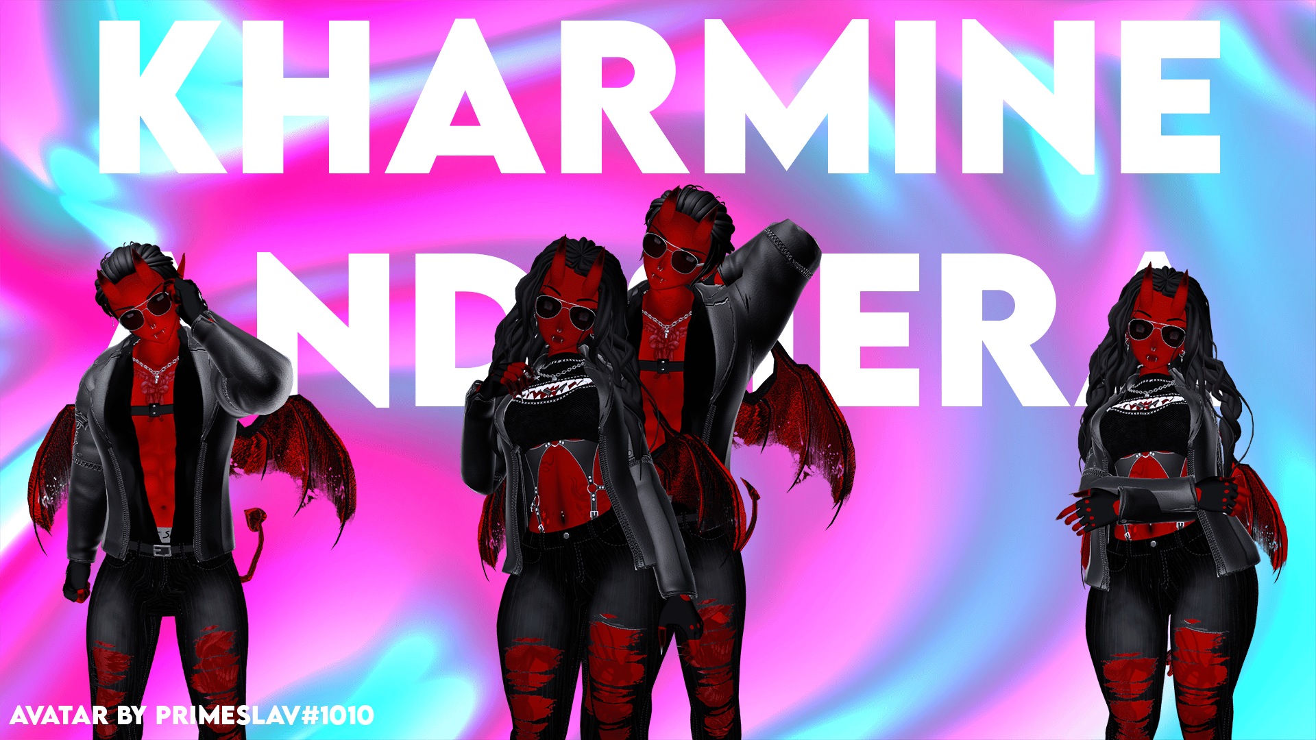 Kharmine and Siera Green Optimised (PC & Quest)