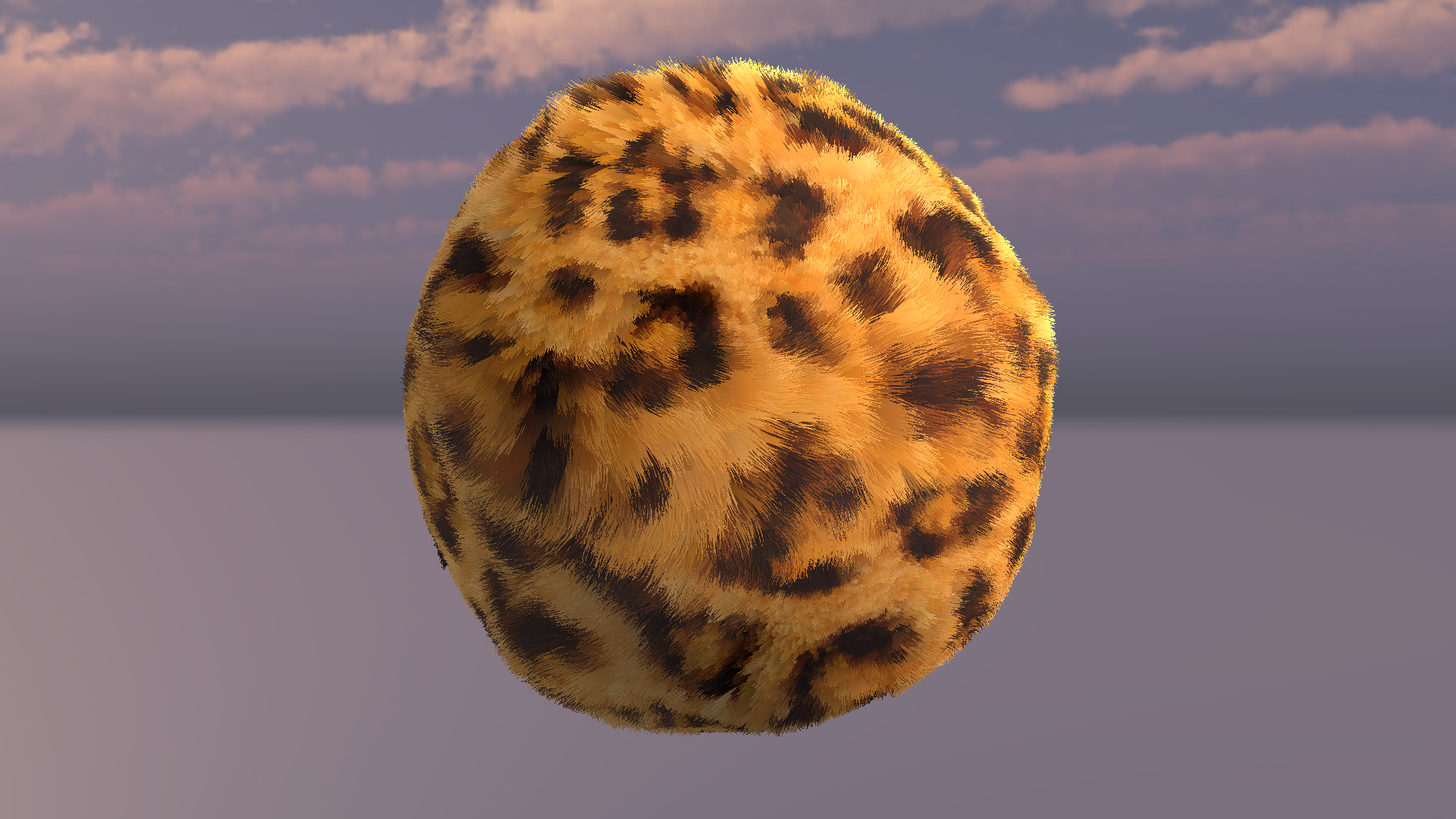 Feather/Fur Shader