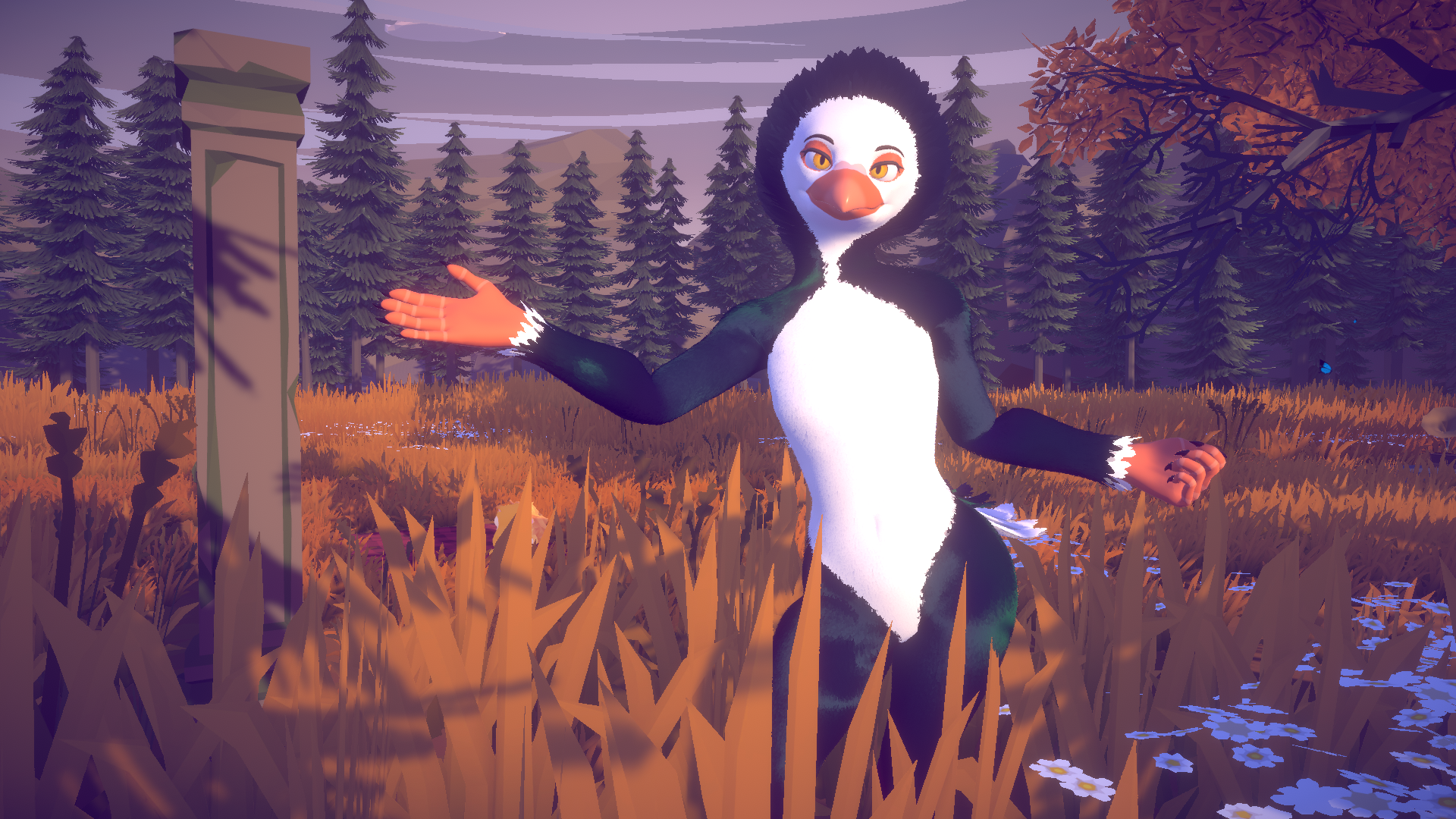 Feather/Fur Shader