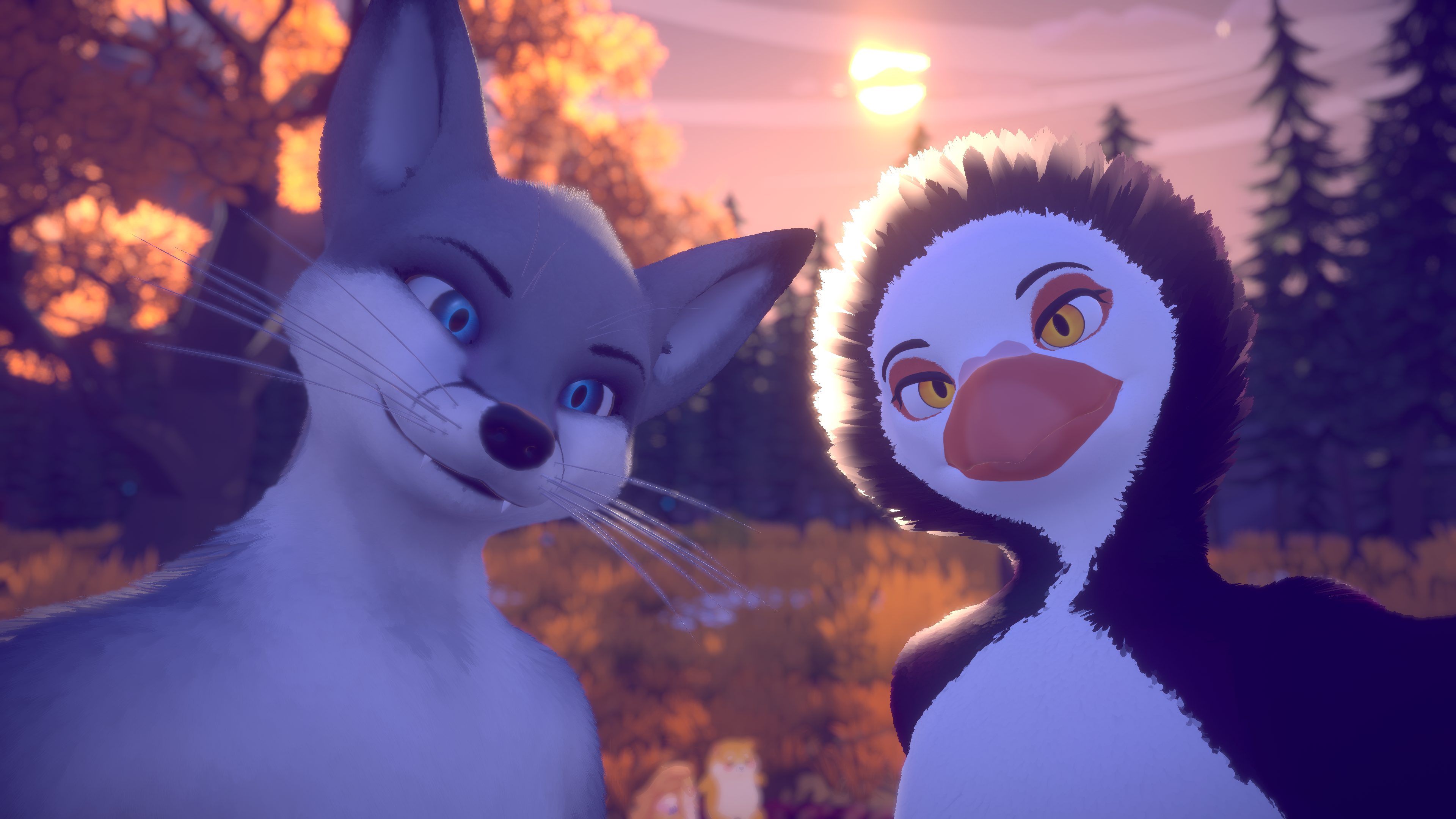 Feather/Fur Shader