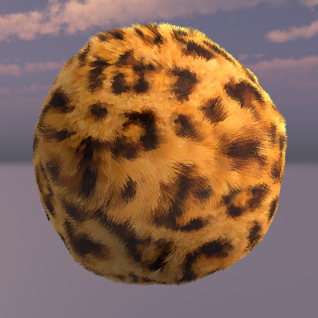 Feather/Fur Shader