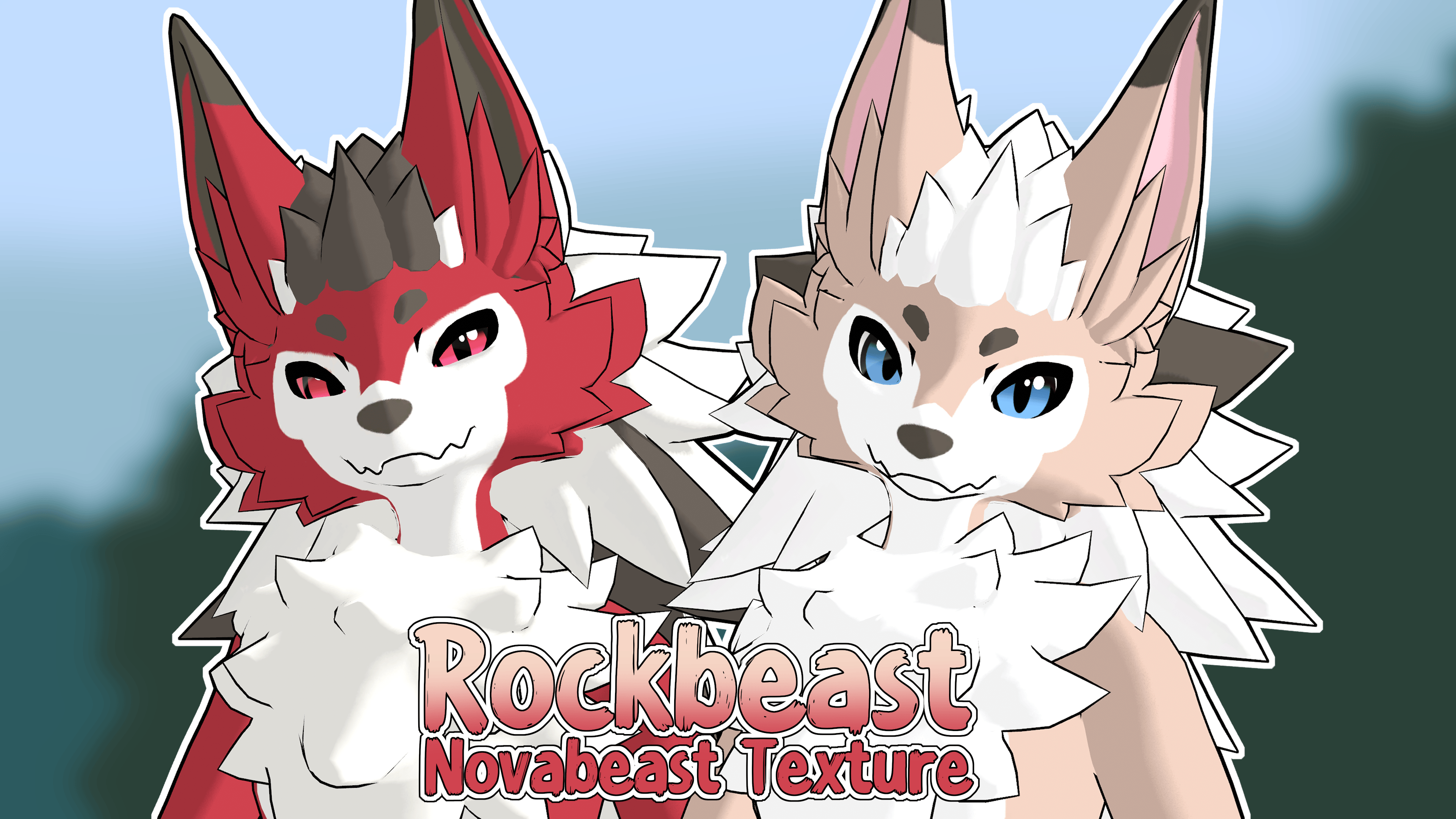 Rockbeast - Novabeast Textures