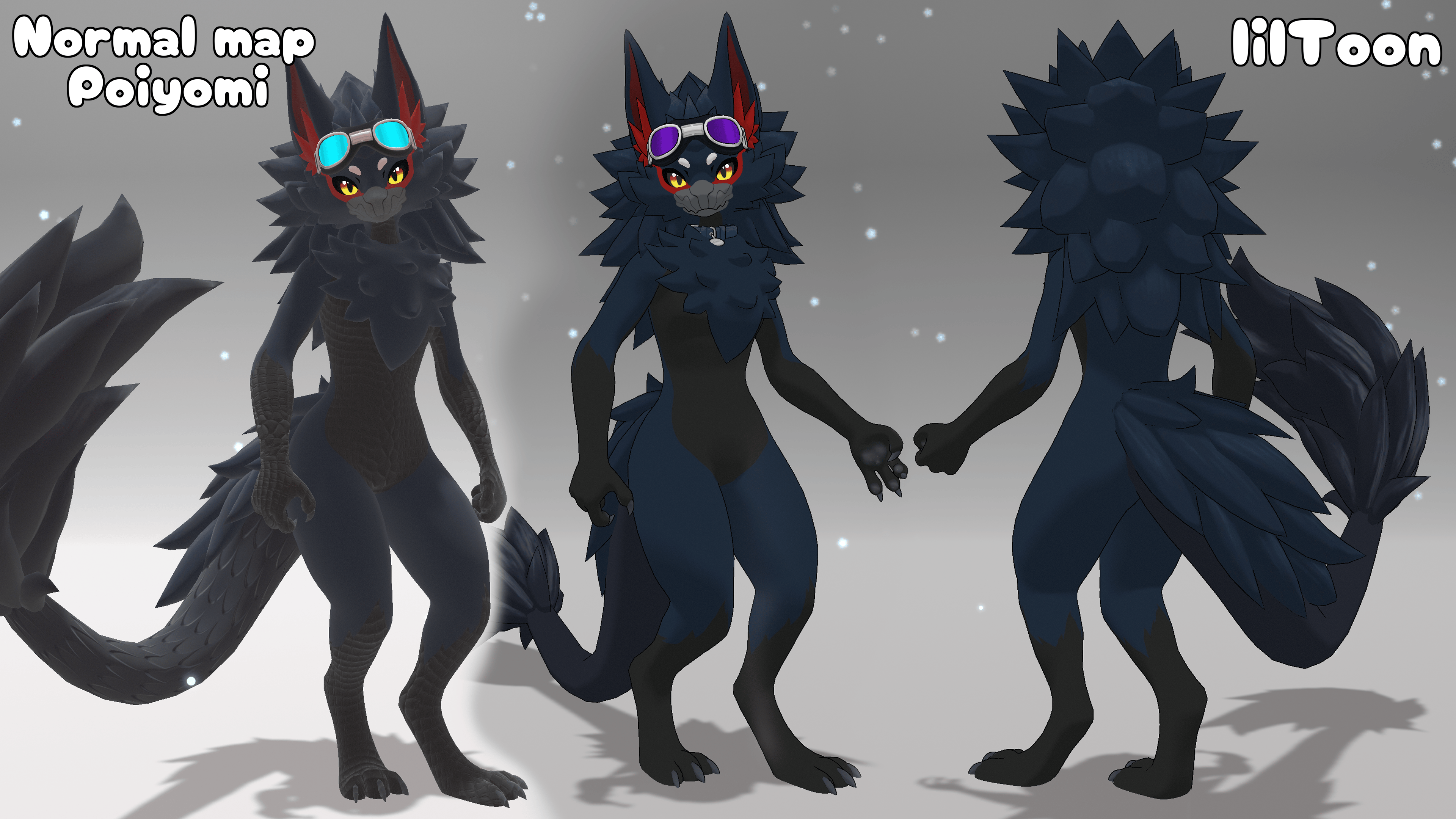 Cugabeast- Novabeast Texture