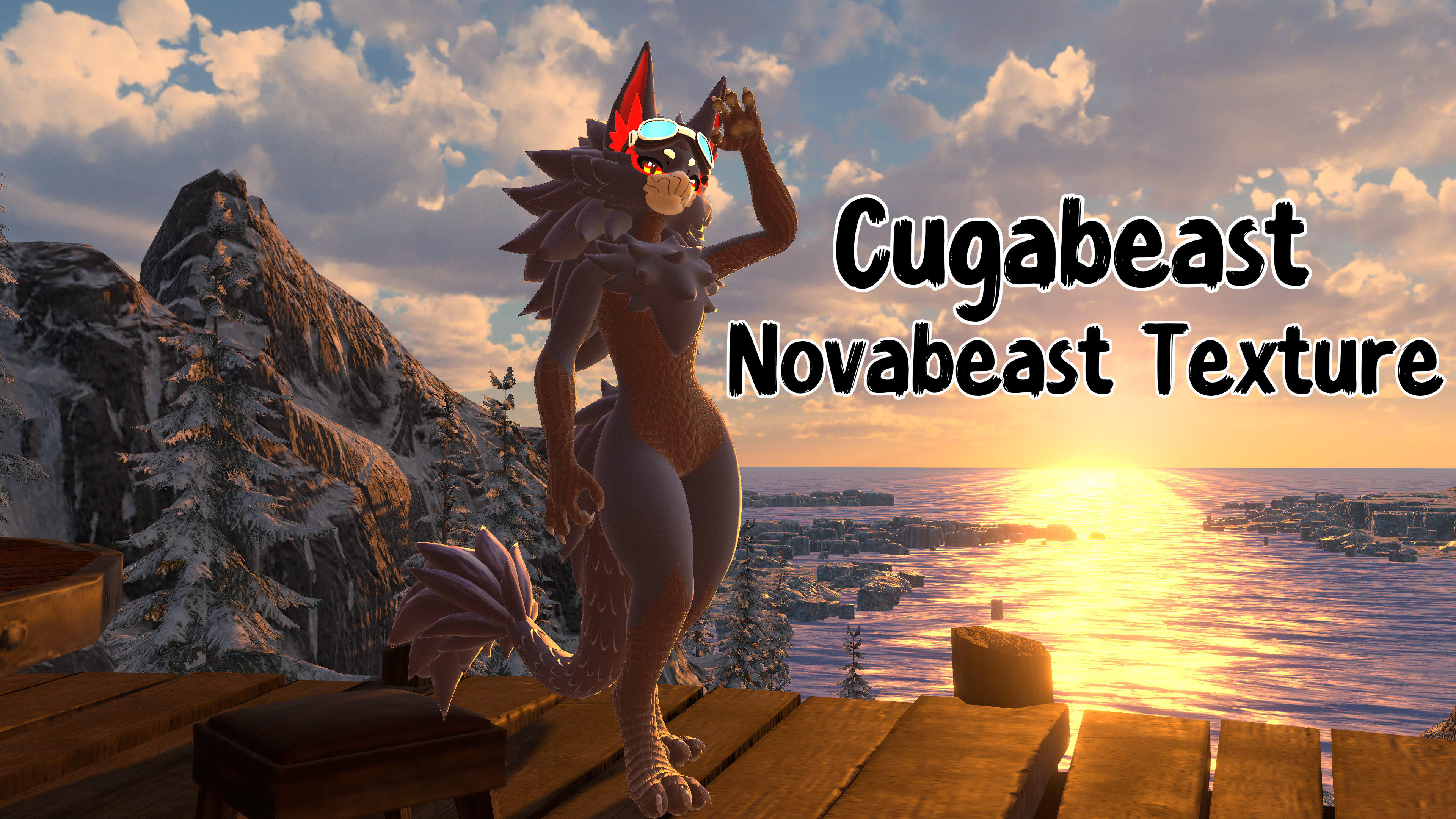 Cugabeast- Novabeast Texture