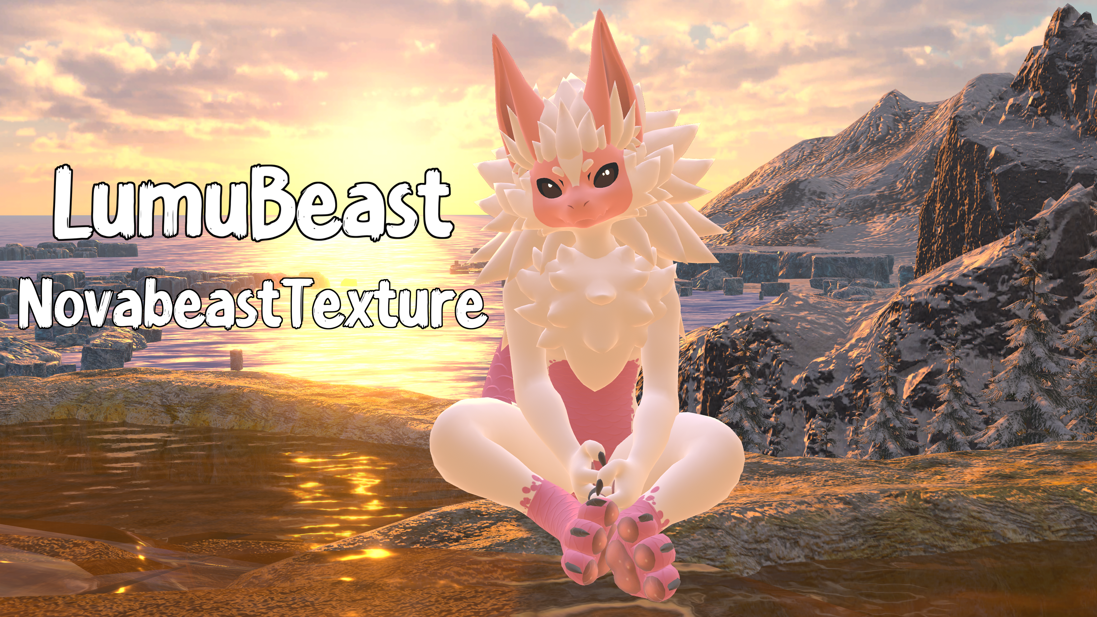 Lumubeast- Novabeast Texture