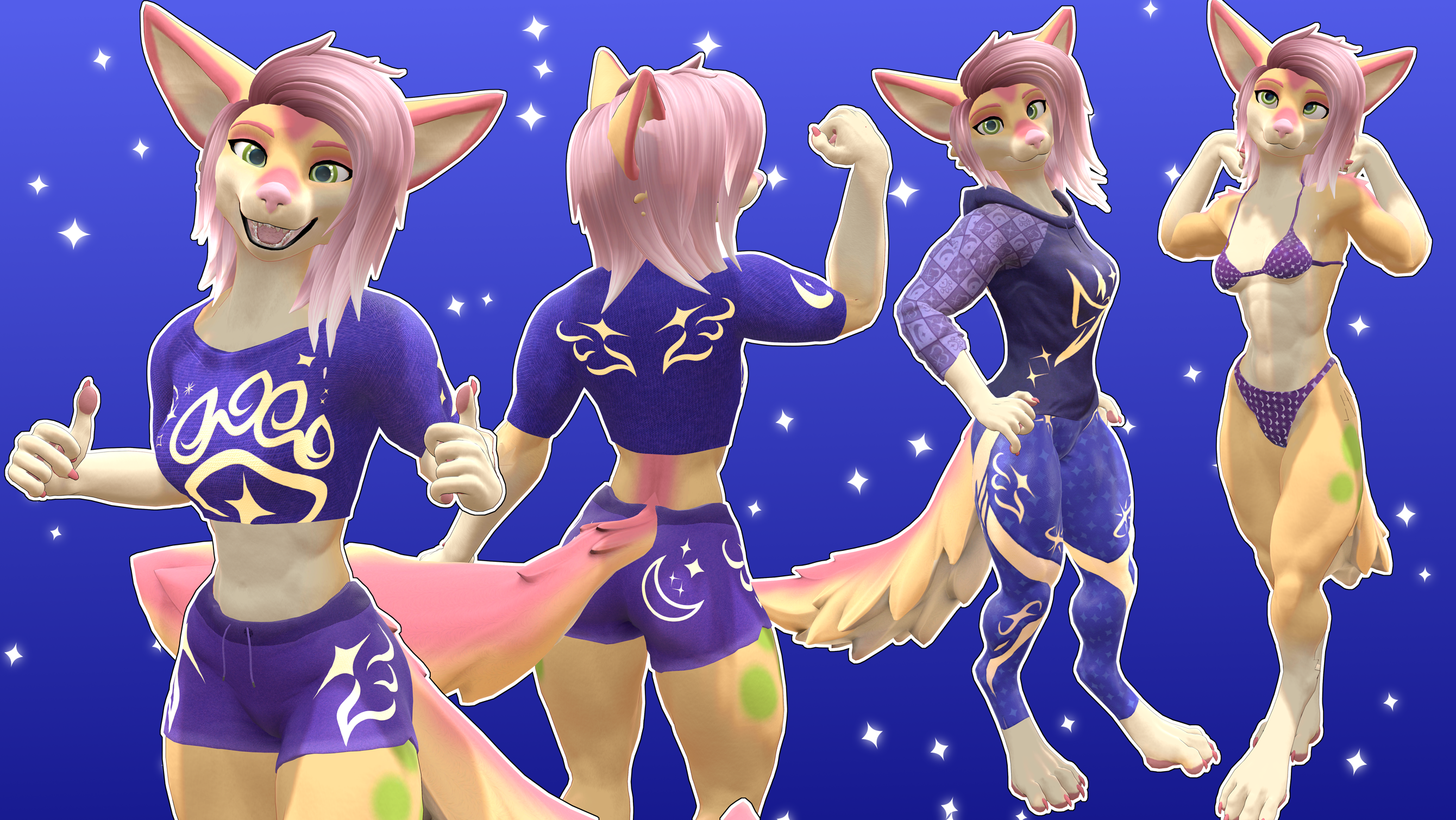 Somna Clothing - Viwi Textures