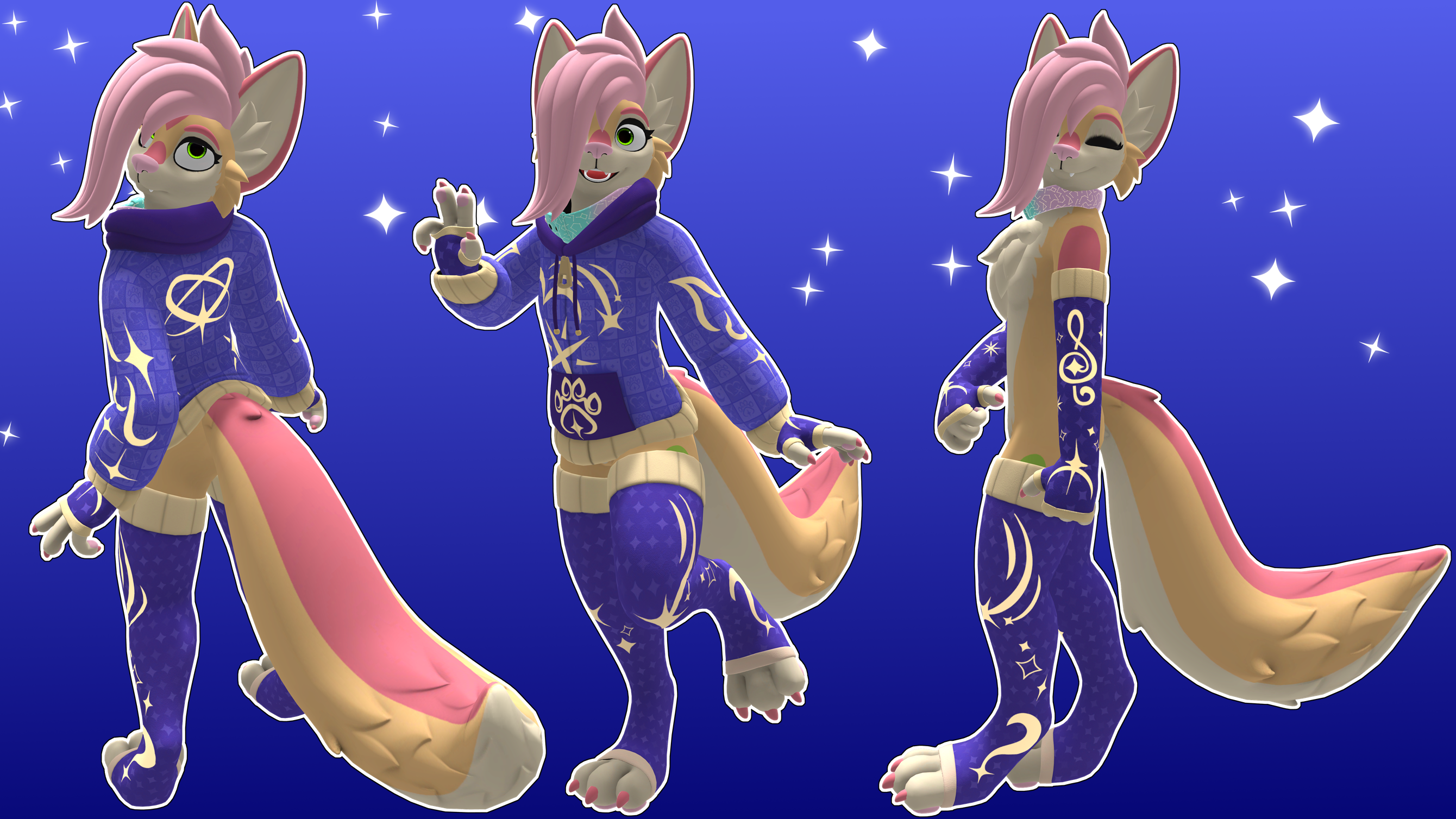 Somna Clothing - Pupper Textures