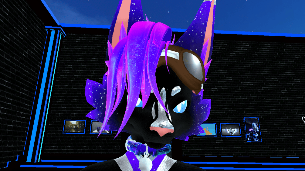Flowy Novabeast Hair