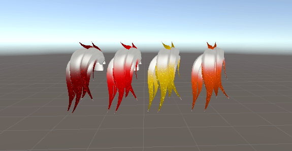 Flowy Novabeast Hair