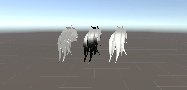Flowy Novabeast Hair