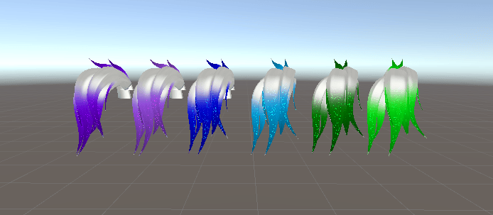 Flowy Novabeast Hair
