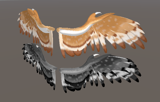 Windstorm Wings For Vrchat (VRCFURY)