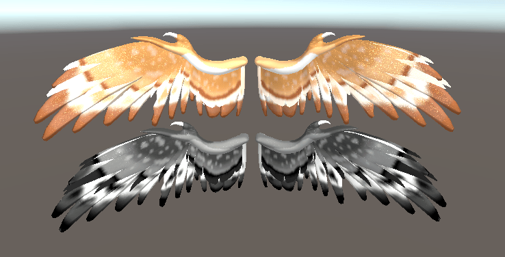 Windstorm Wings For Vrchat (VRCFURY)