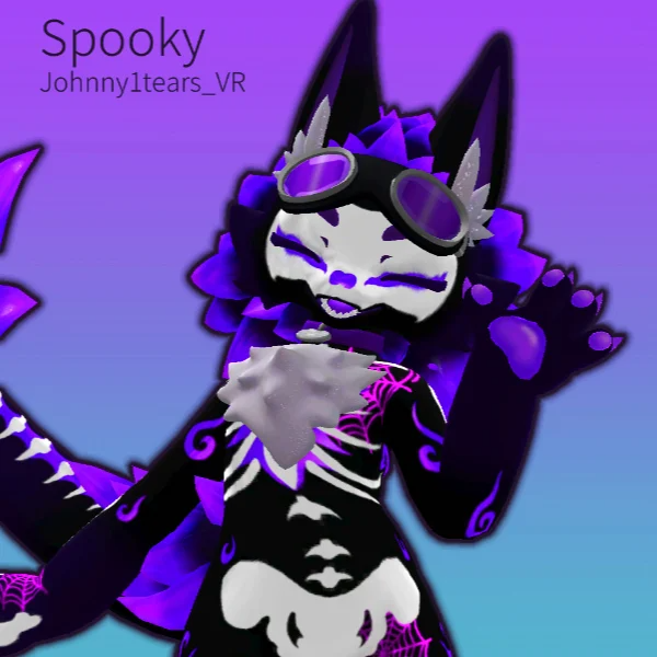 Spooky (Purple) Chibi Novabeast Texture