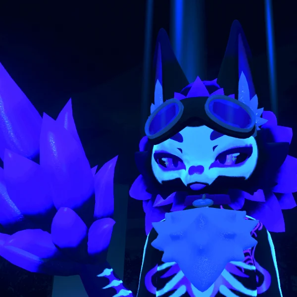 Spooky (Purple) Chibi Novabeast Texture