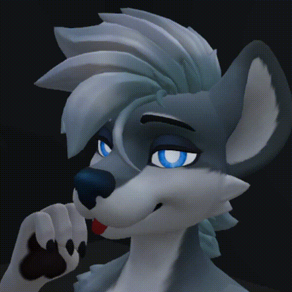 Hyenid Blue Eye Textures (White Pupil 20 Set)