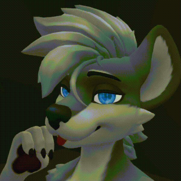 Hyenid Blue Eye Textures (No Pupil 20 Set)