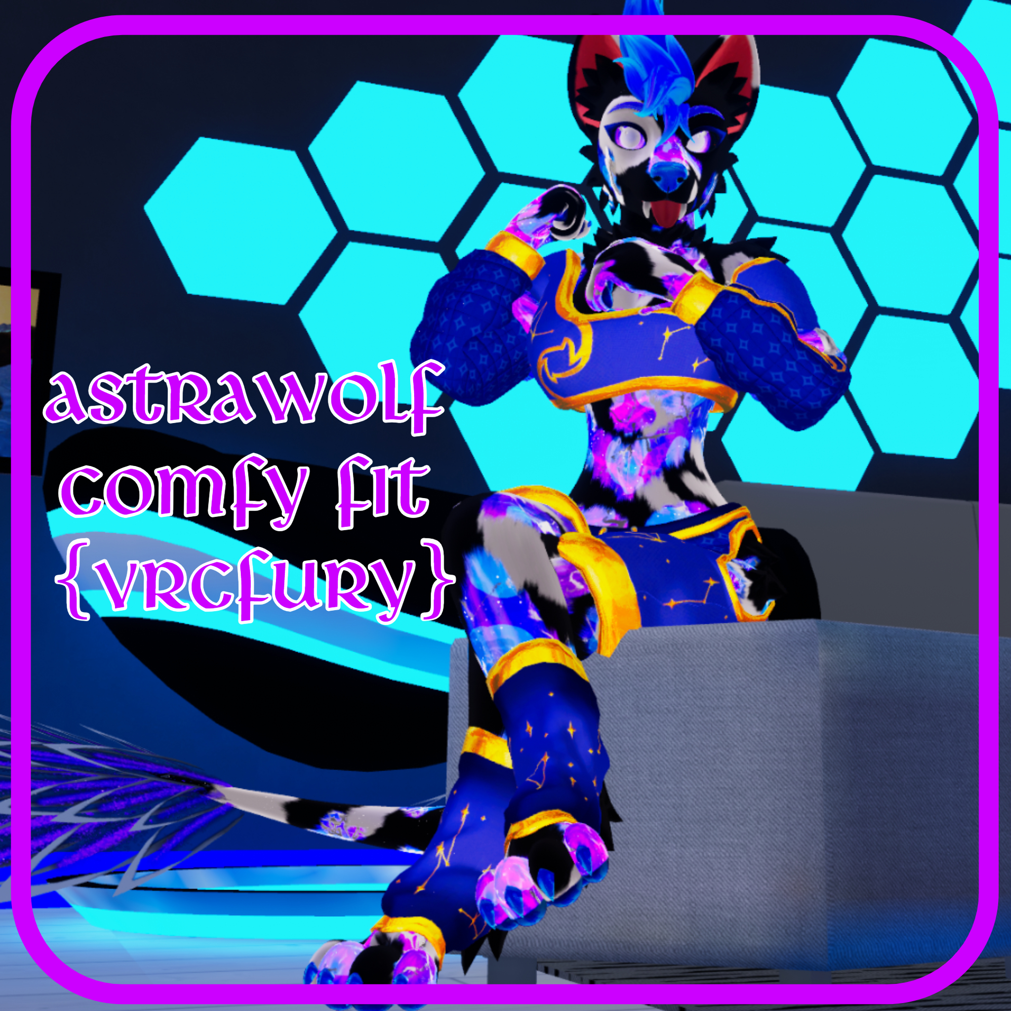 Astrawolf Comfy Fit {VRCFury}
