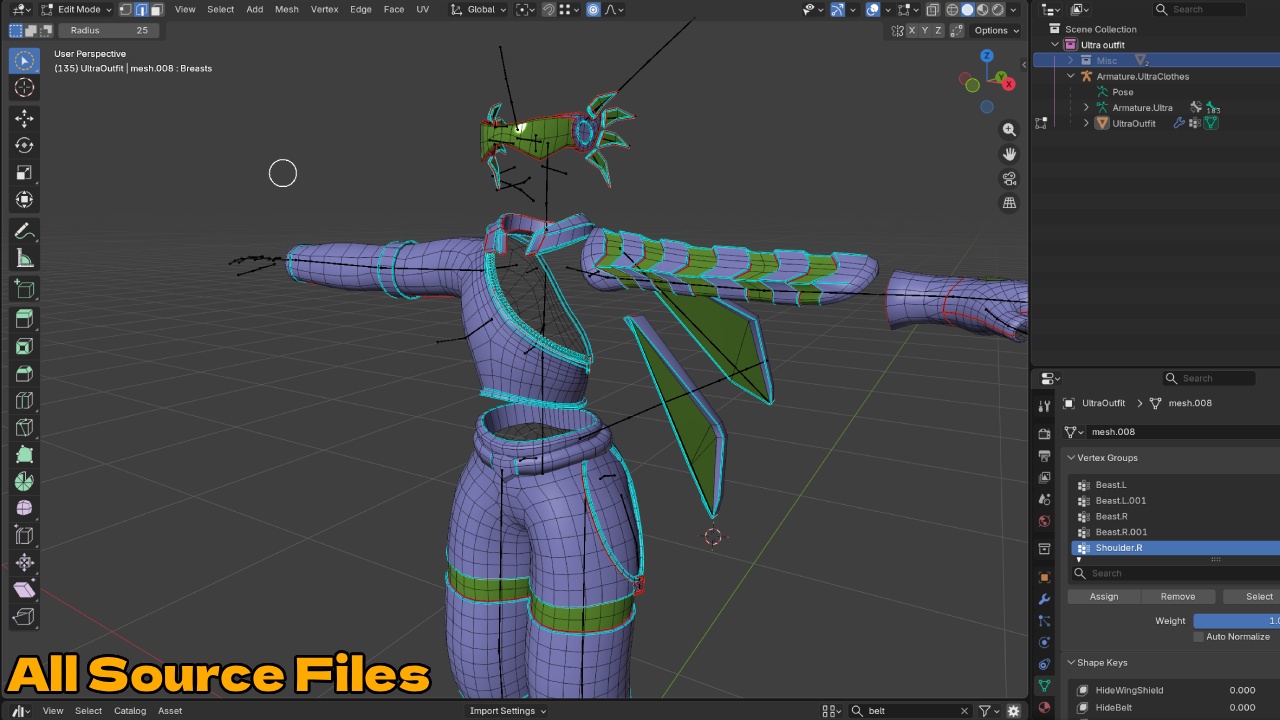 Durgarra - Furality ultra Outfit