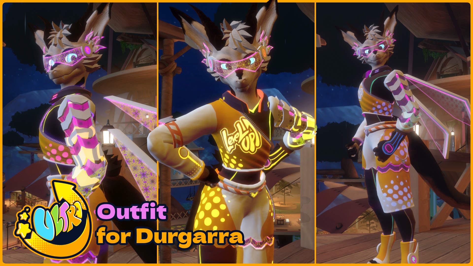 Durgarra - Furality ultra Outfit