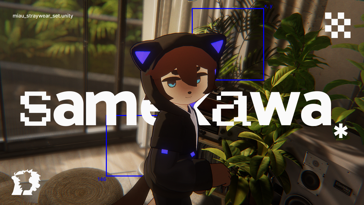 Miau V2 + Straywear - Feline VRChat Avatar