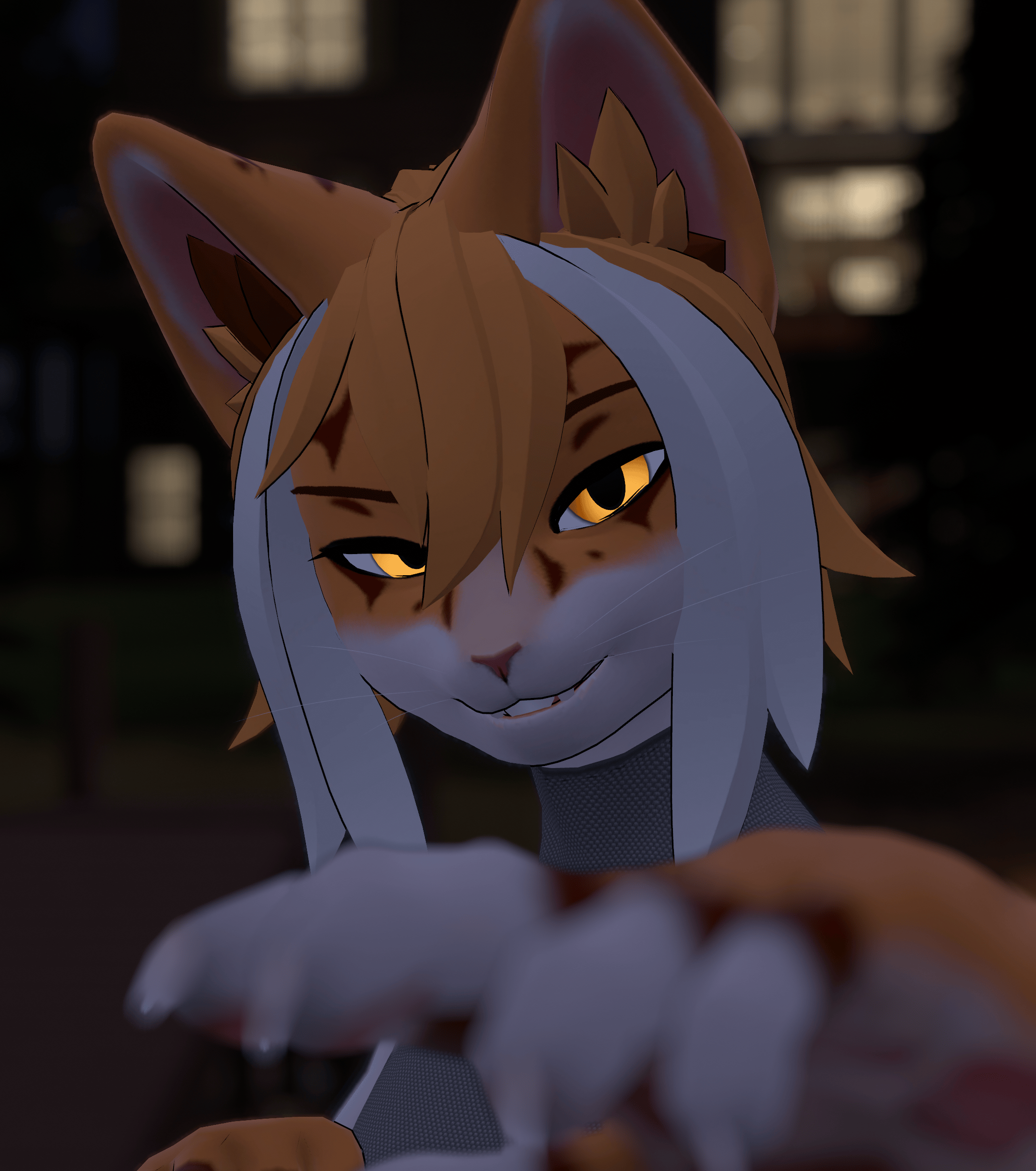 HouseKat /// Bi-Color Bengal - Vixine Texture