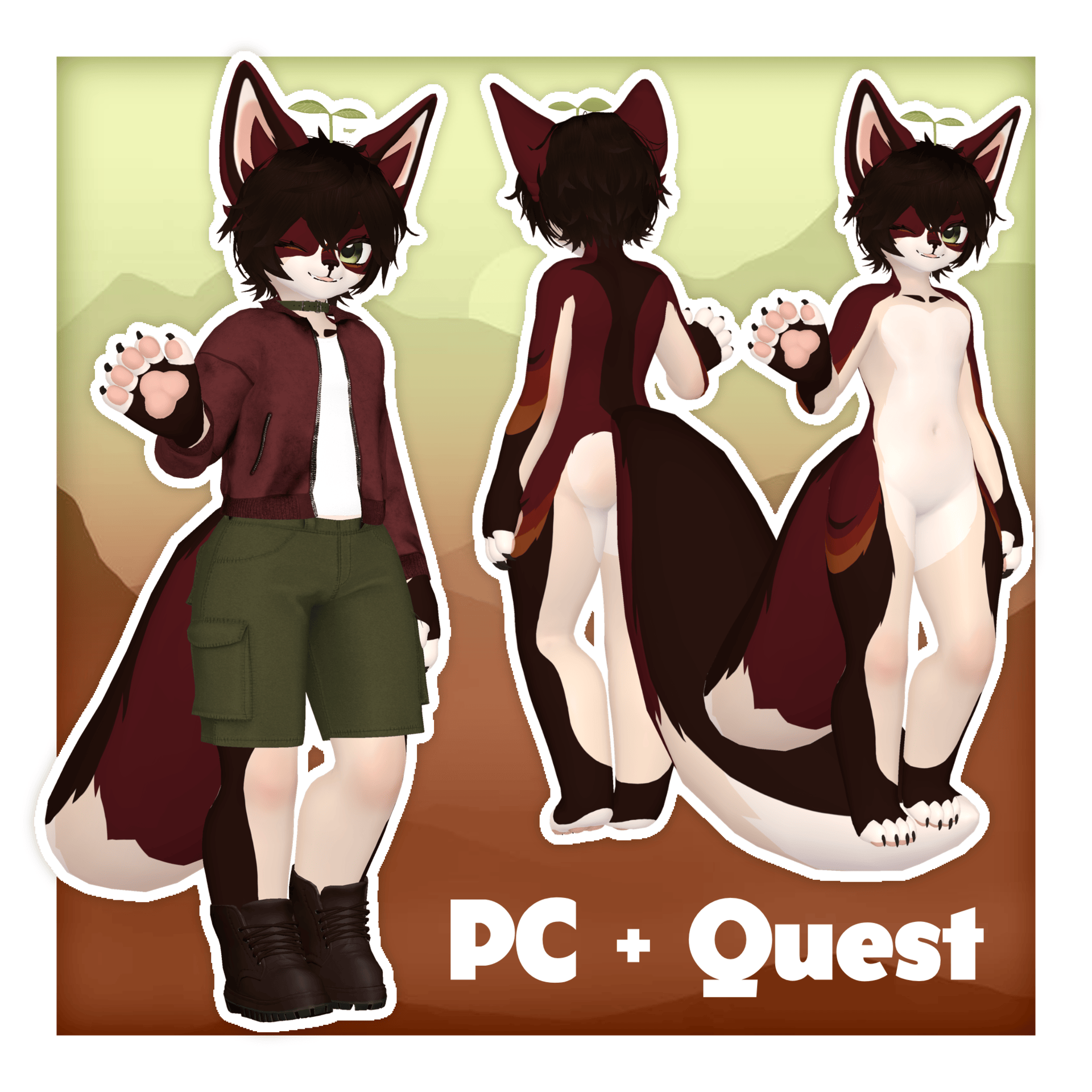 Atlas | PC + Quest | VRCFT | Deira neo
