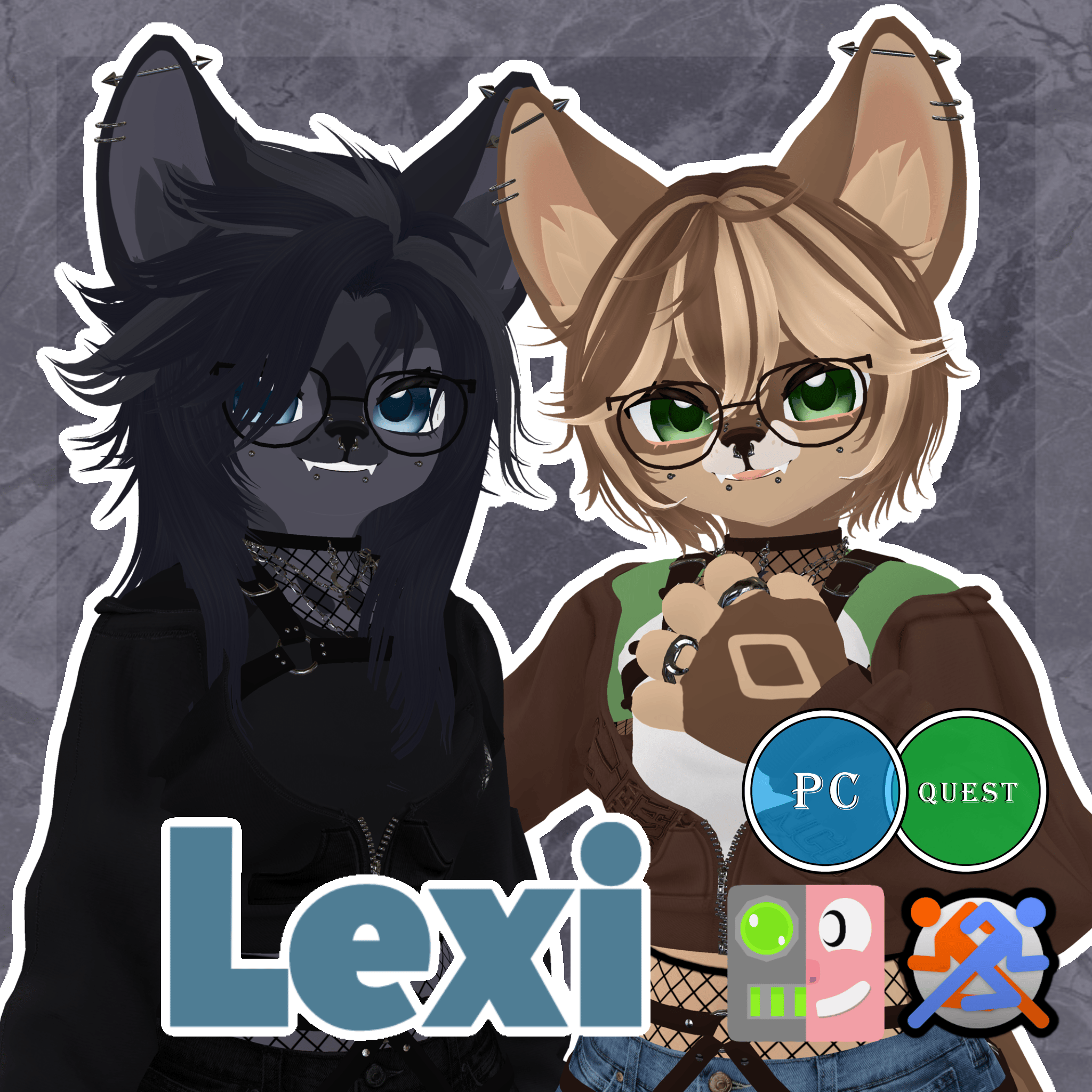 Lexi | PC + Quest | VRCFT | Deira neo