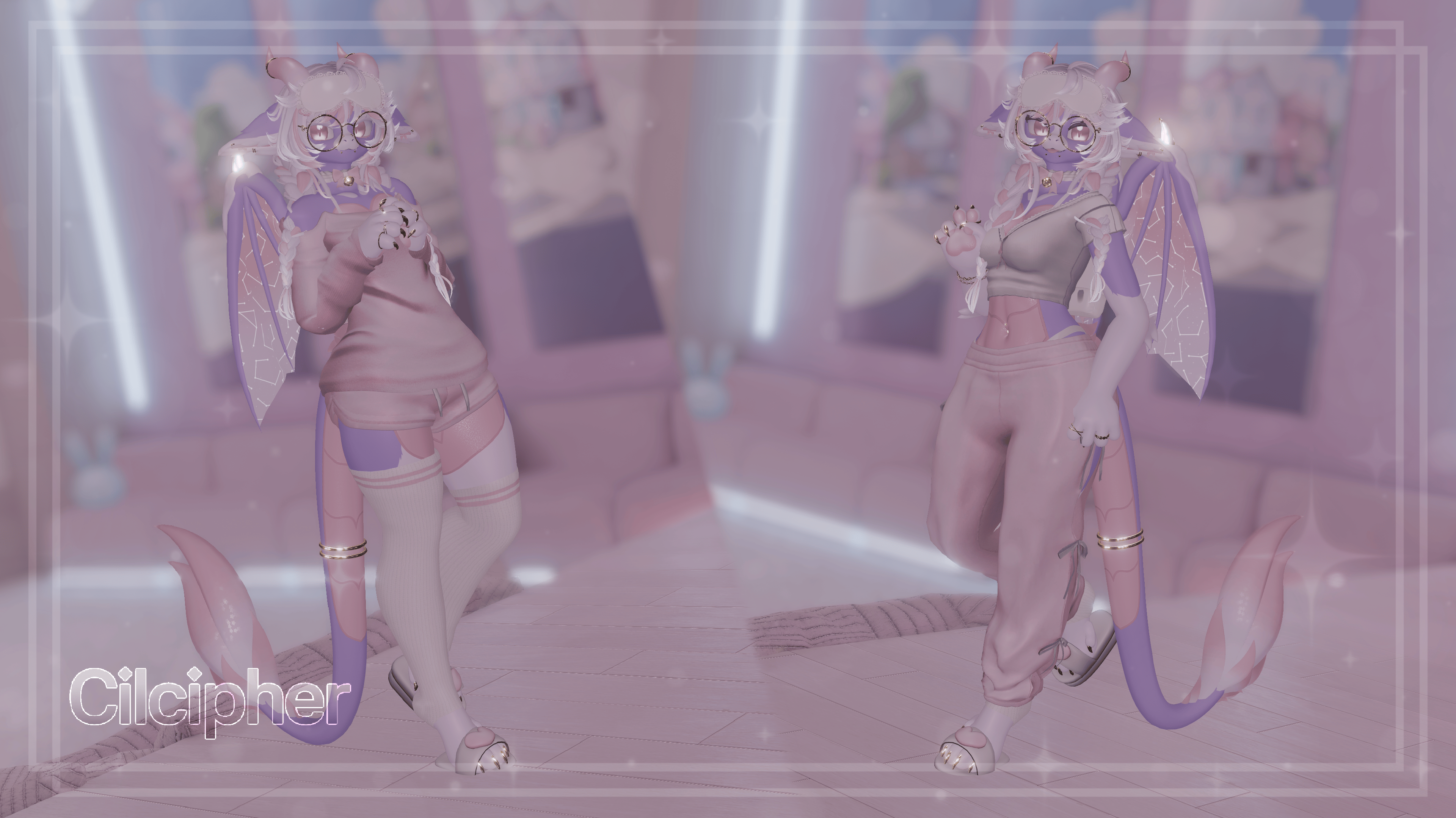 Dawn | PC + Quest | VRCFT