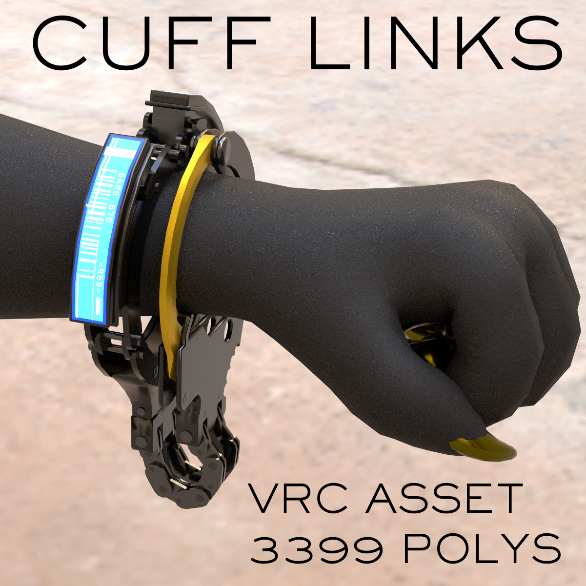 Cuff Links (Death Stranding)