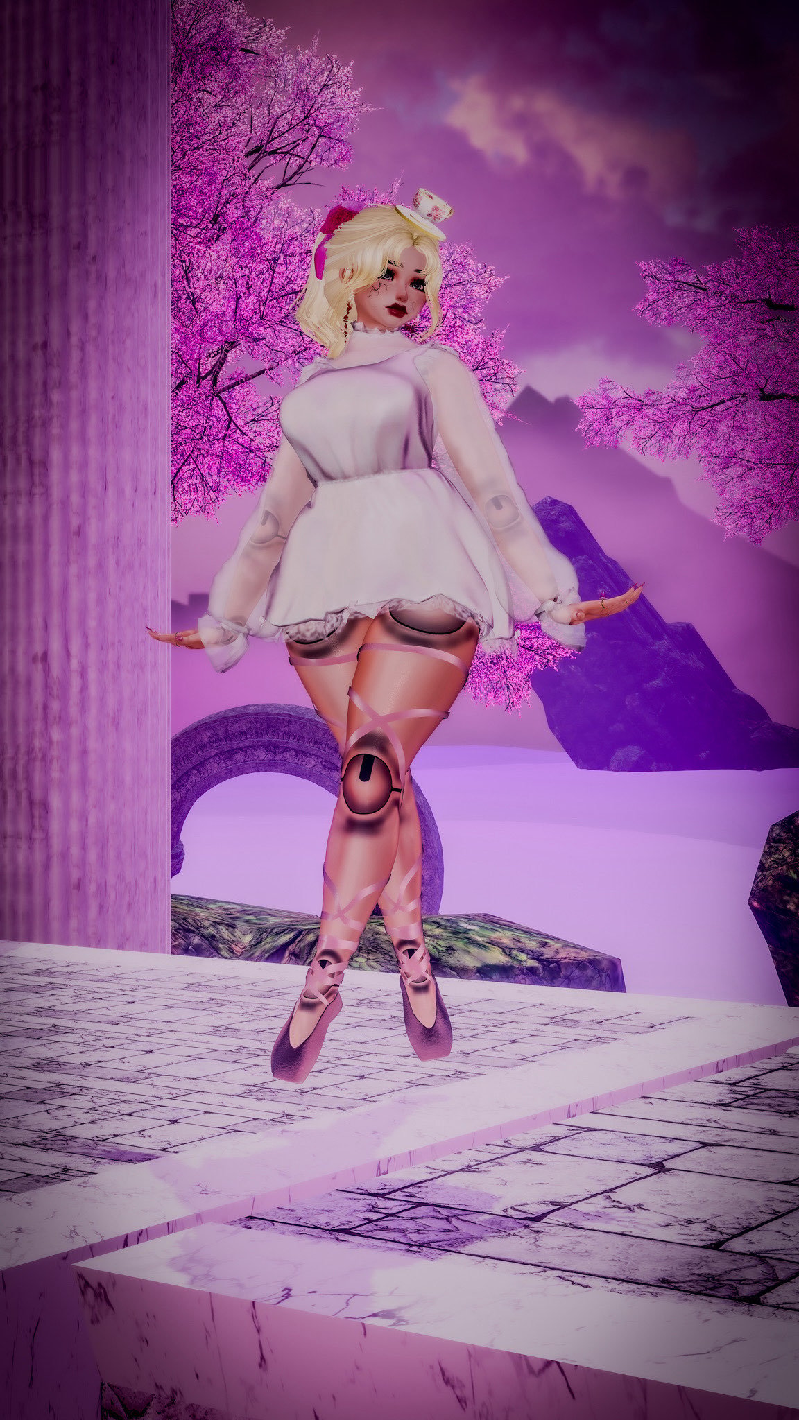 Pirouette- Music Box Doll (Gogo, SPS, PC, Halloween)