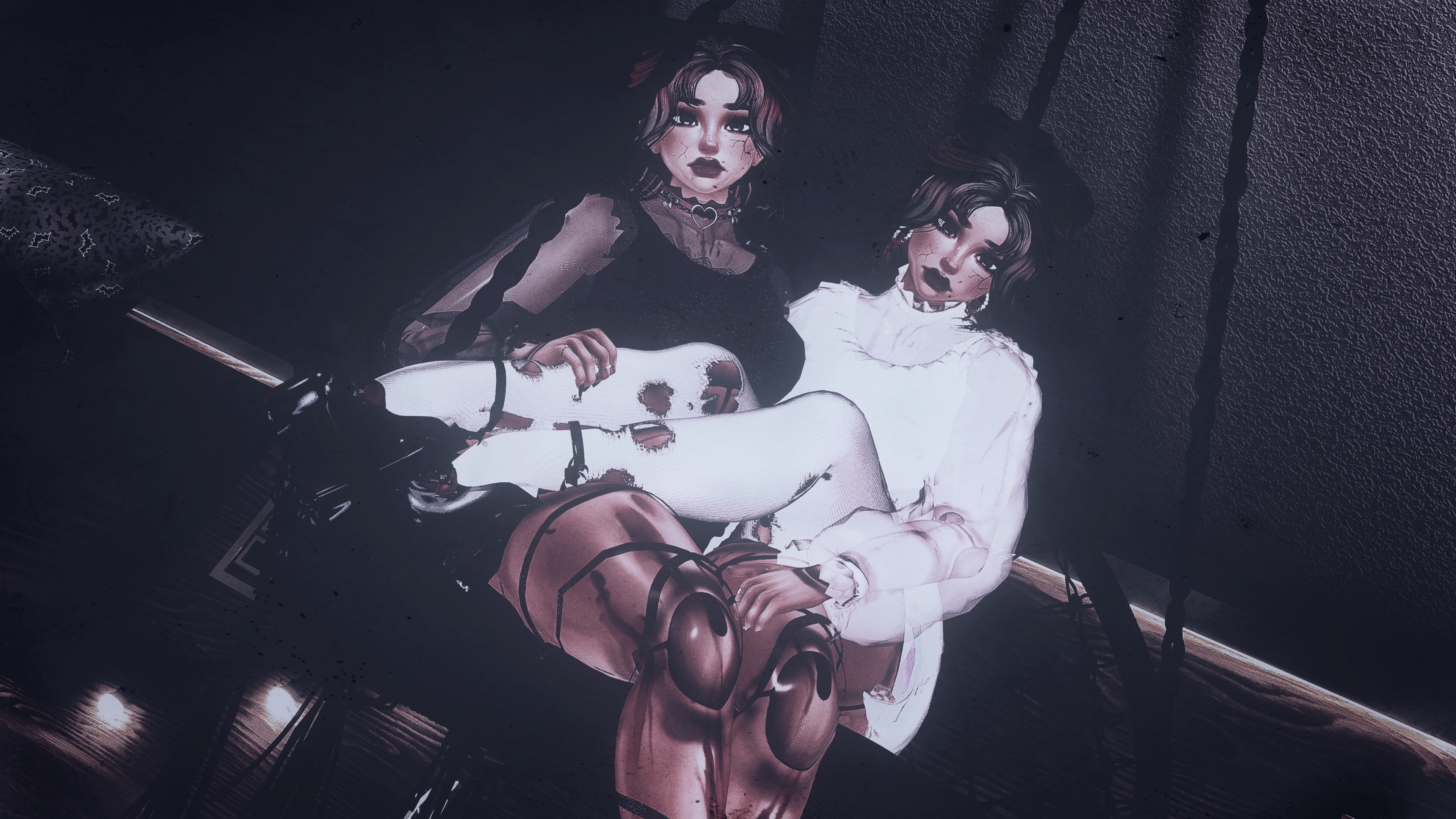 Pirouette- Music Box Doll (Gogo, SPS, PC, Halloween)