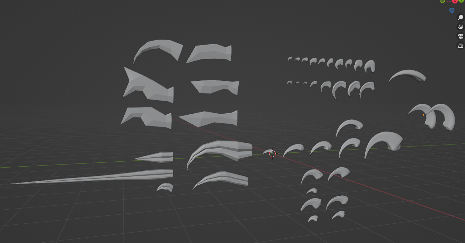 Monsterify : Claws