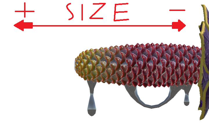 Monster Genetalia : Oozer (Beehive-Ginger)