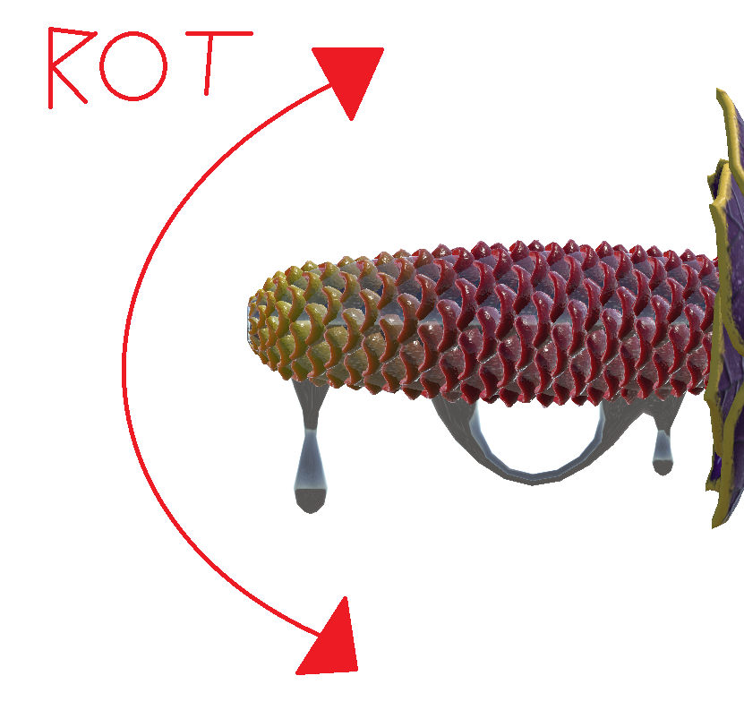 Monster Genetalia : Oozer (Beehive-Ginger)