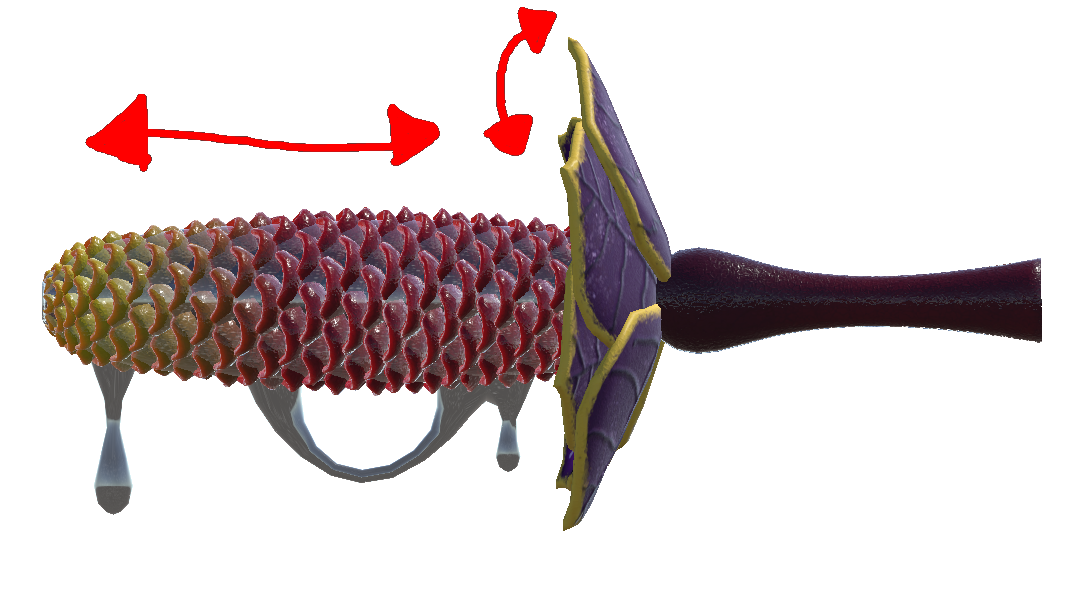 Monster Genetalia : Oozer (Beehive-Ginger)