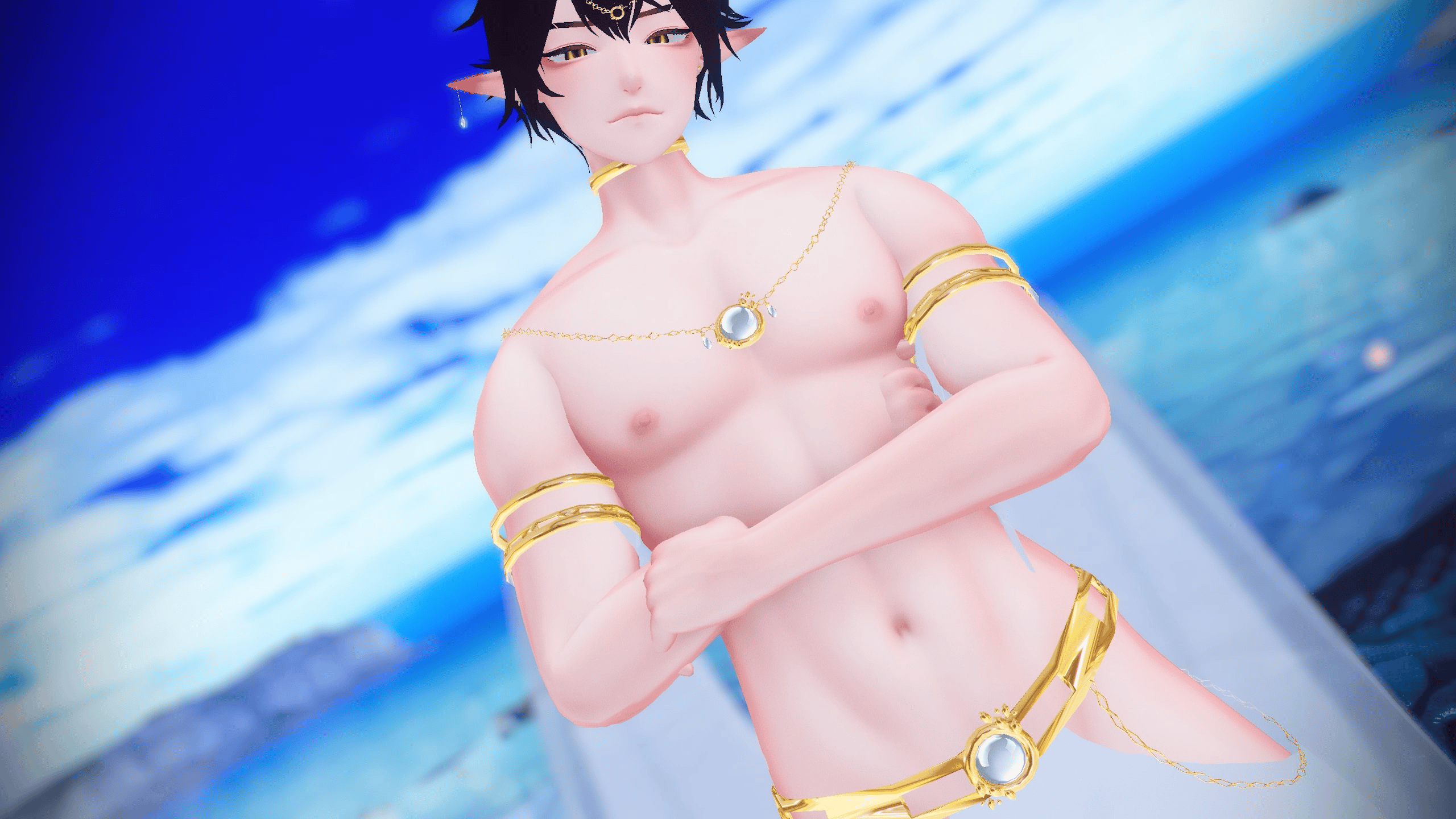 ࿔‧ ֶָ֢˚˖𐦍 Aria and Azrael 𐦍˖˚ֶָ֢ ‧࿔