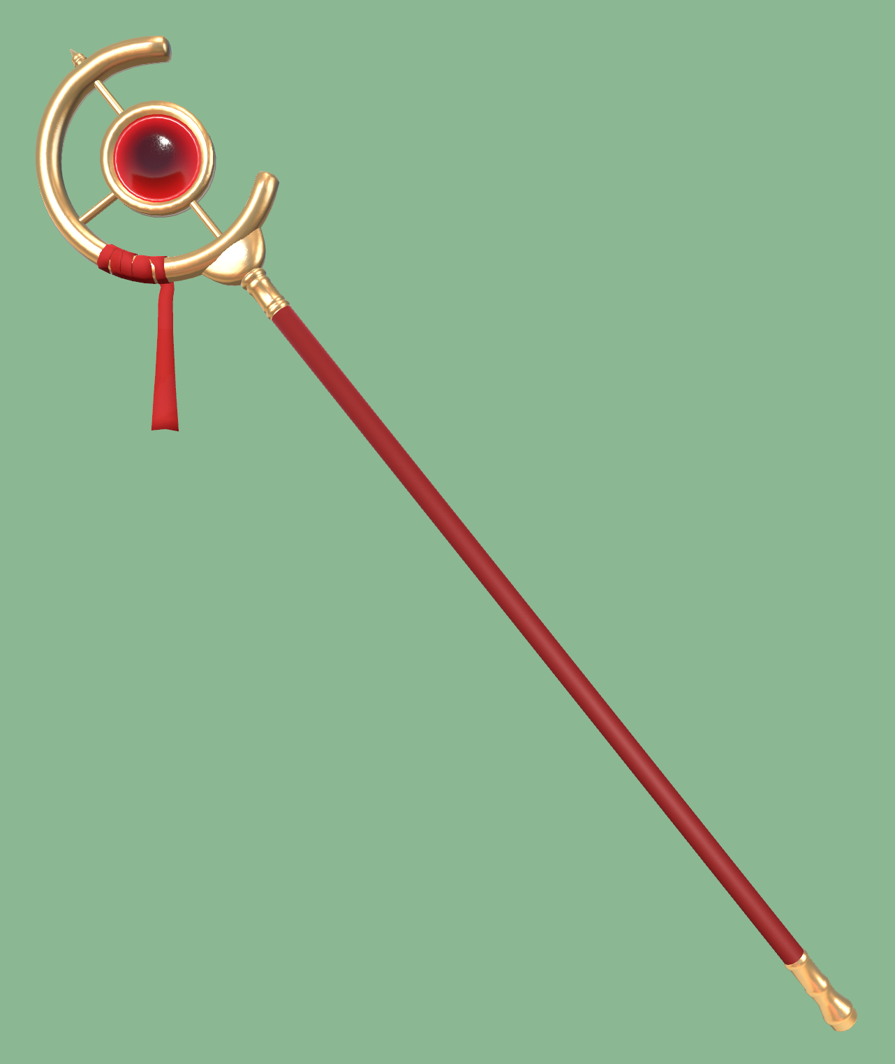 Frieren - Staff