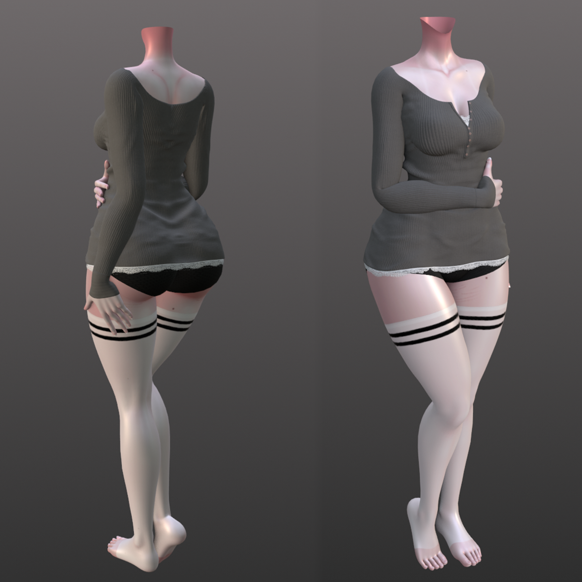 'LONG ENOUGH' TOP-VRBASE EGIRL